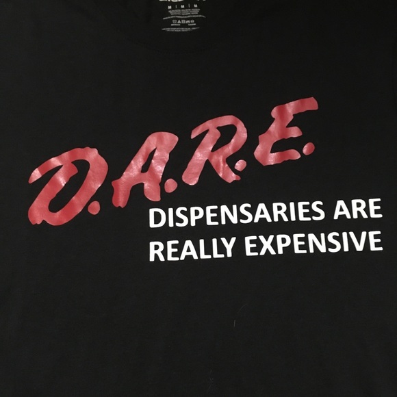 DARE t-shirt men’s medium - Picture 3 of 4